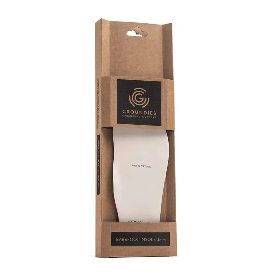Groundies® Barefoot Insoles 3Mm